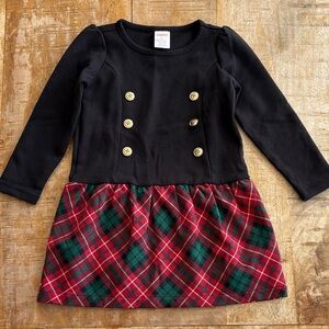 NWOT Gymboree Girls Holiday Dress 2t